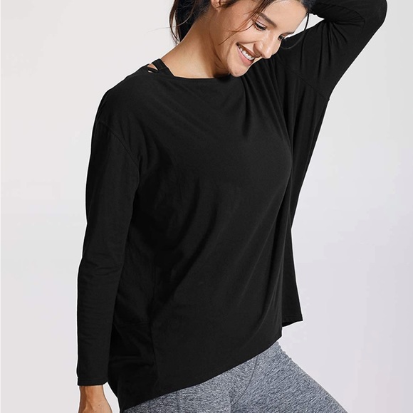 CRZ YOGA Long Sleeve Tee - Picture 3 of 3